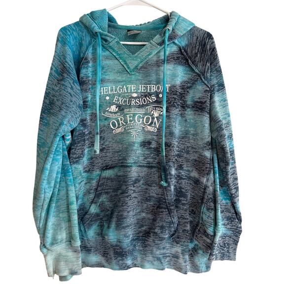 MV Sport XL hoodie Hellgate Jetboat Excursions Womens - Picture 2 of 5